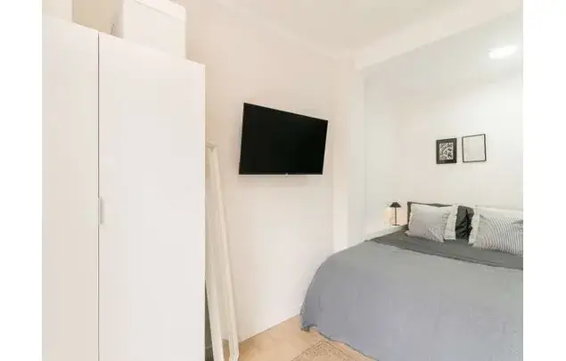 Habitacion 60m2 Barcelona Piso Amueblado