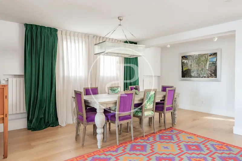 Atico de Lujo en venta en Chamberi 281m2 2 Terrazas