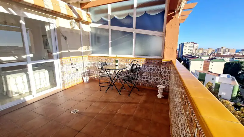 Atico Duplex 4 Dormitorios Fuengirola Vistas Panoramicas