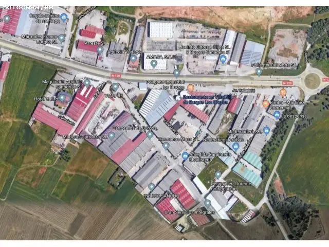 Nave Industrial Nueva 500m2 Villalbilla Burgos