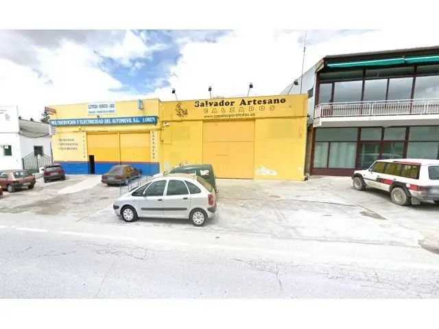 Nave Industrial Baena Cordoba 383m2 Venta Sin Posesion