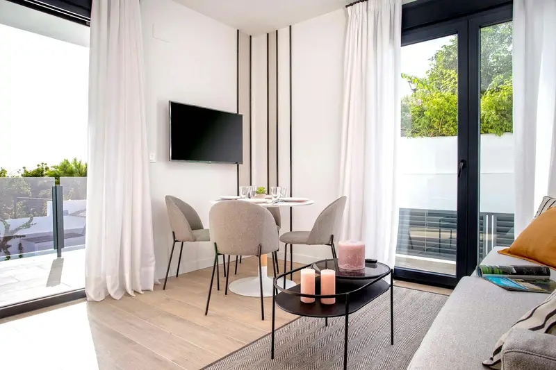 Apartamento 1 Dormitorio Córdoba Terrazas Piscina Garaje