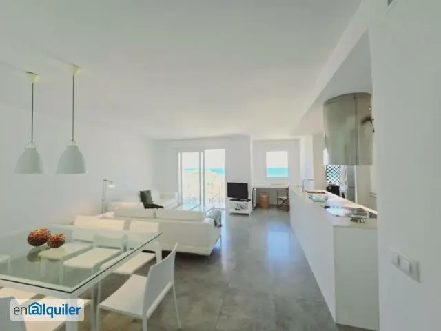 Alquiler Piso Amueblado Piscina Muro Playa Primera Linea