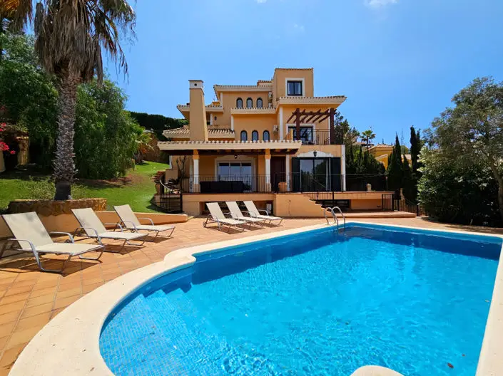 Villa de Lujo 6 Dormitorios Piscina Privada La Manga Club