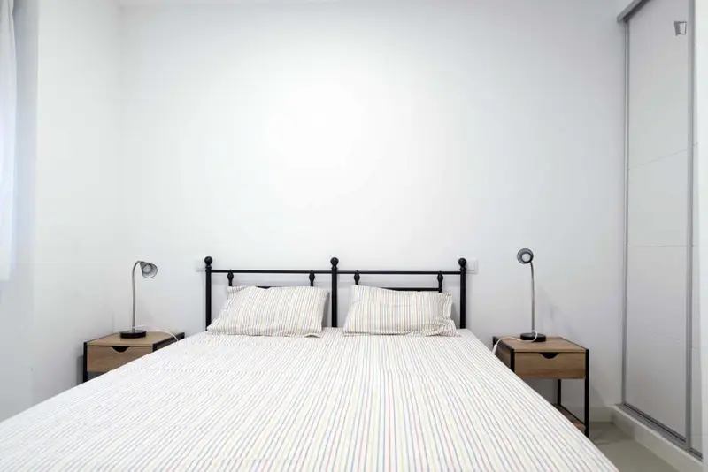 Apartamento 2 Dormitorios Ventilla Equipado Aire Acondicionado