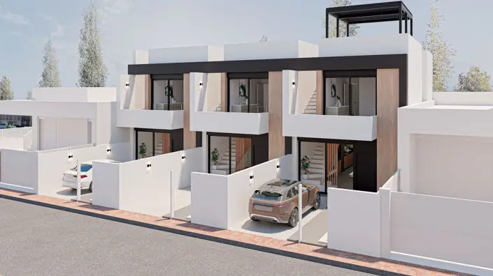 Villa en Venta 3 Dormitorios San Pedro del Pinatar
