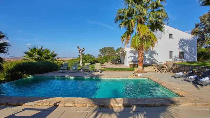 Casa Rural 3 Dormitorios Andalucia Piscina Privada
