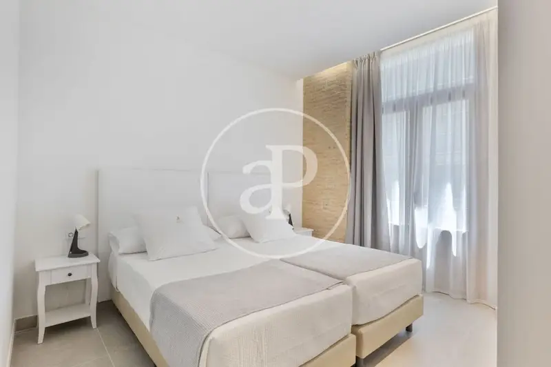 Apartamento en San Francesc Valencia 80m2 Terraza Vistas