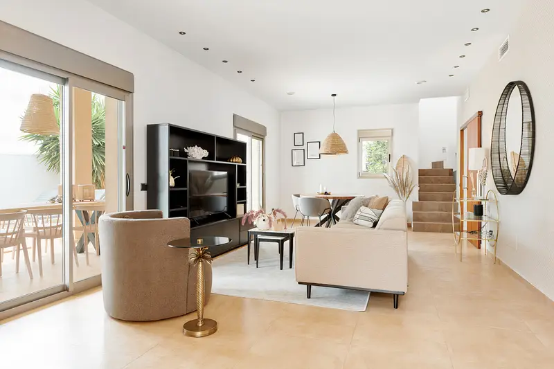 Casa Villa 2 Dormitorios Alquiler Ibiza Playa Talamanca