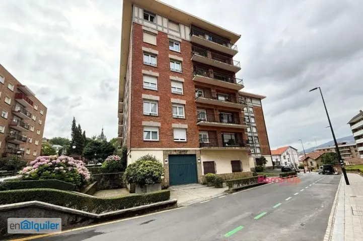 Alquiler Piso Amueblado Begoña Bilbao