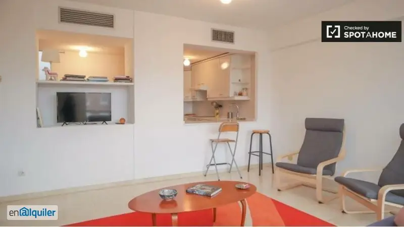 Apartamento 2 Dormitorios Madrid Amueblado