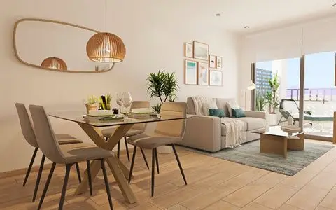 Atico Moderno 1 Dormitorio San Pedro del Pinatar