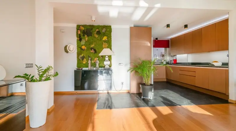 Piso en Alquiler Bonanova Palma Mallorca 105m2 Terraza Vistas Mar