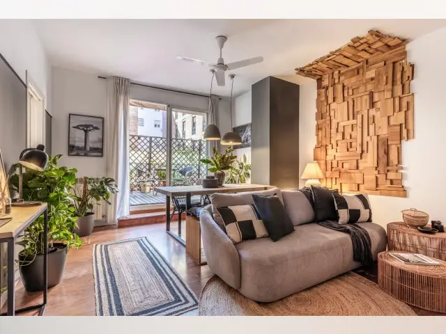Apartamento 2 Dormitorios Madrid Castellana Cerca Metro Mascotas
