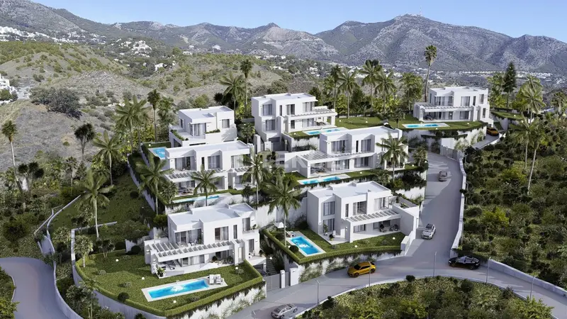Villas de Lujo con Vistas al Mar en Mijas