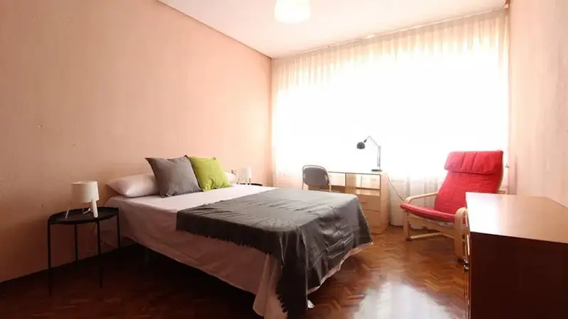 Apartamento en alquiler Madrid Paseo Castellana 1 dormitorio