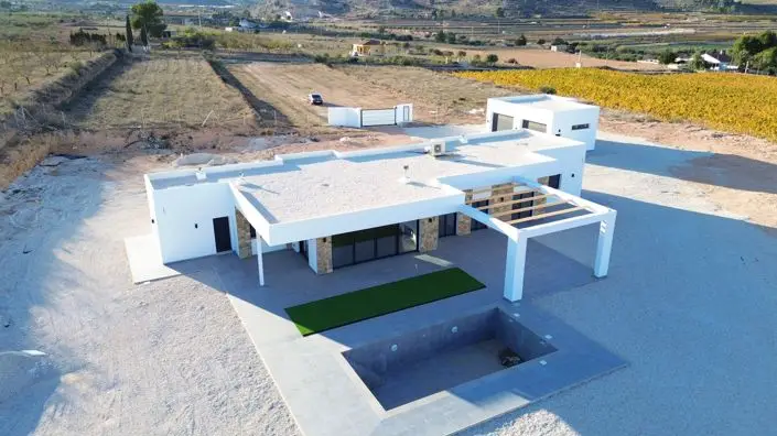 Villa 3 Dormitorios Costa Blanca Vistas Monta	1a Piscina Privada