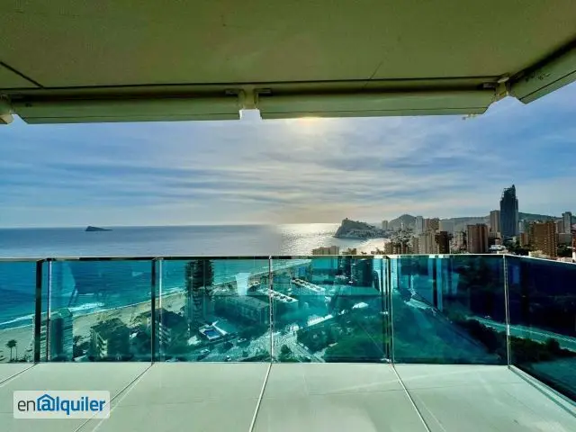 Alquiler Apartamento Benidorm Playa Poniente