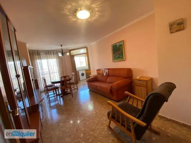 Alquiler Piso Pueblo Viejo 2 Habitaciones Baño Salón Cocina