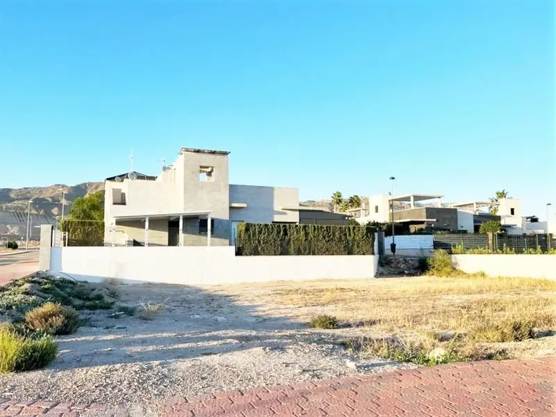 Venta Parcela 541m2 Tercia Lorca Chalet Piscina