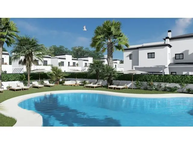 Bungalows en Venta Gran Alacant 2 3 Dormitorios Residencial Exclusivo