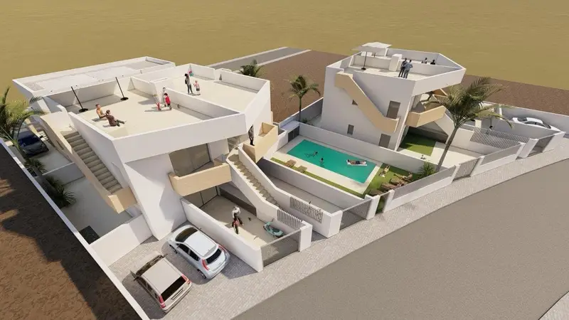 Apartamento en venta en Puerto de Mazarron, Mazarrón, Murcia