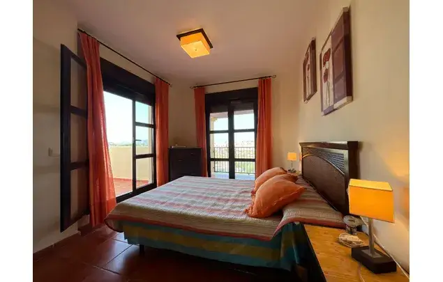 Apartamento en Vera 1 Dormitorio 50m2 Terraza Solarium Piscina
