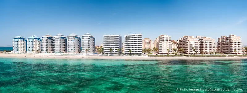 Apartamento en Venta La Manga del Mar Menor 1 Dormitorio
