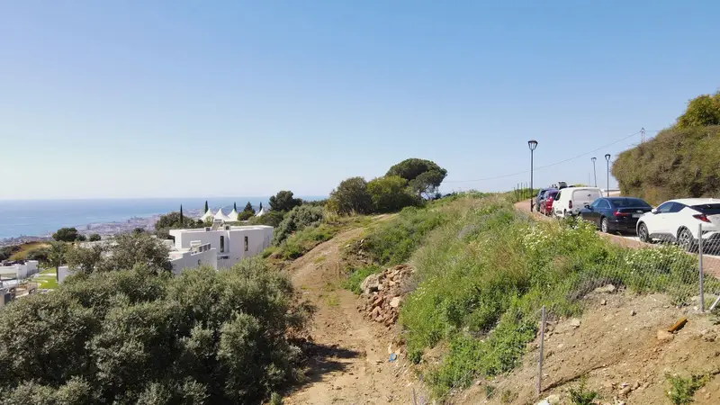 Terreno en Venta Mijas Vistas al Mar Urbanizacion Segura