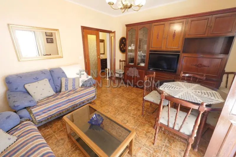 Alquiler Piso Centro San Juan Alicante 83m2 3 Dormitorios