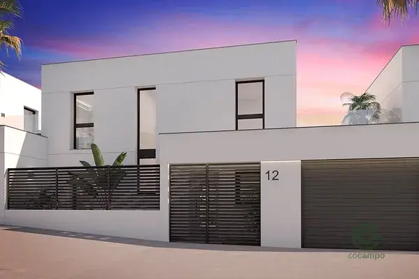 Villa de Lujo en La Nucia Costa Blanca 4 Dormitorios Piscina Privada
