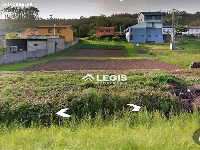 Finca Edificable 1290m2 Candas - Cerca de Gijon