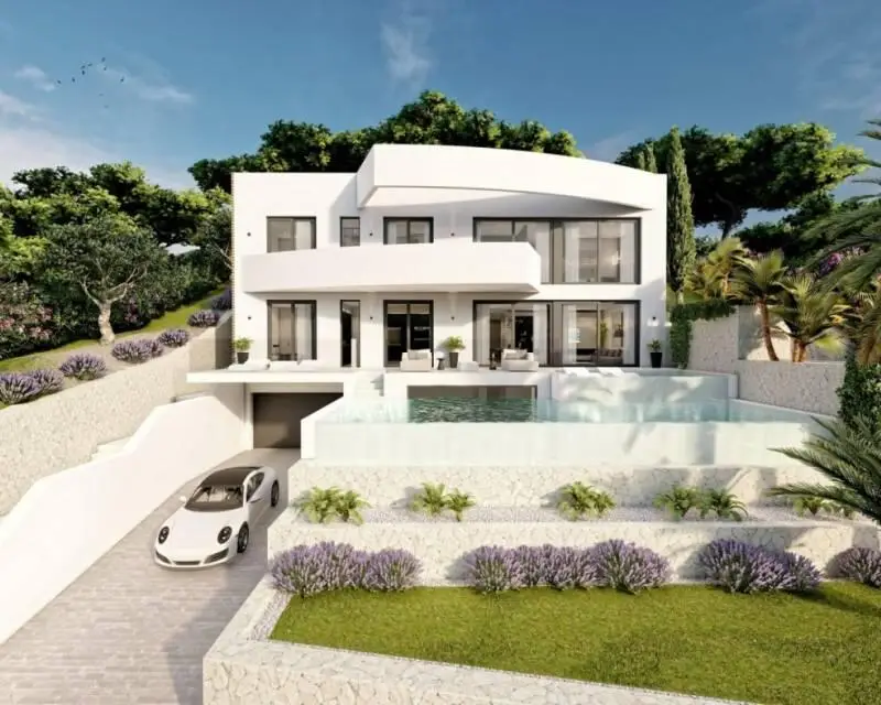 Villa de Lujo 4 Dormitorios Altea Hills Vistas al Mar
