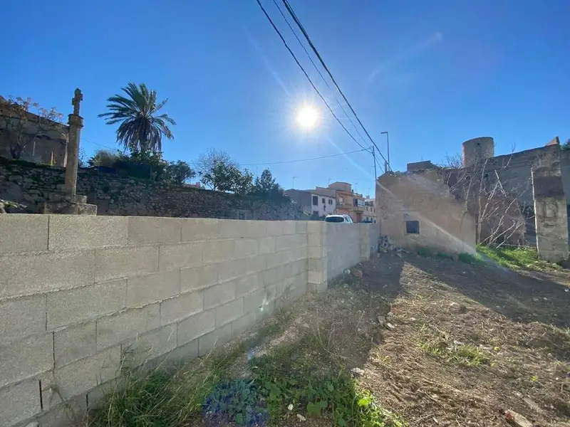 Venta Terreno Felanitx 2000m2 Ideal Inversores