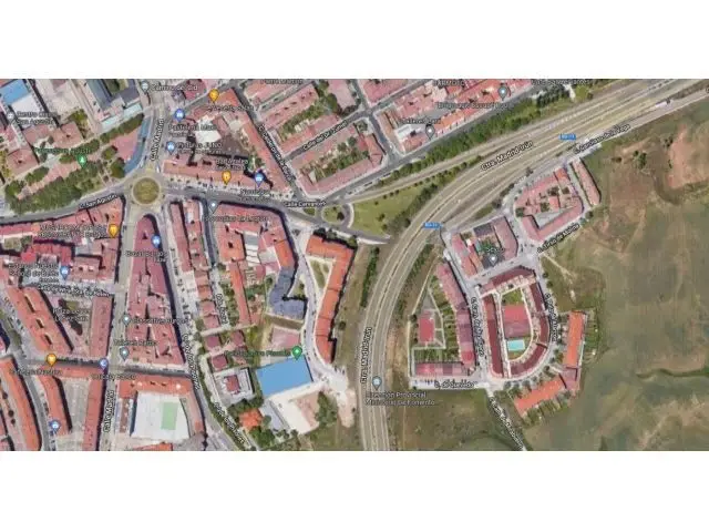 Terreno en Burgos Zona Sur 300m2