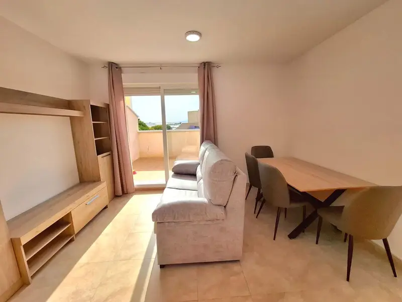 Atico en Alquiler Las Norias de Daza Almeria