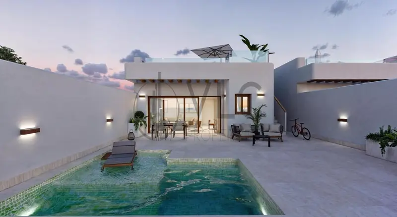 Chalet en venta en Torre-Pacheco, Murcia