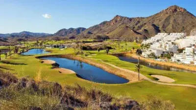 Atico en venta en Pulpi con vistas al golf