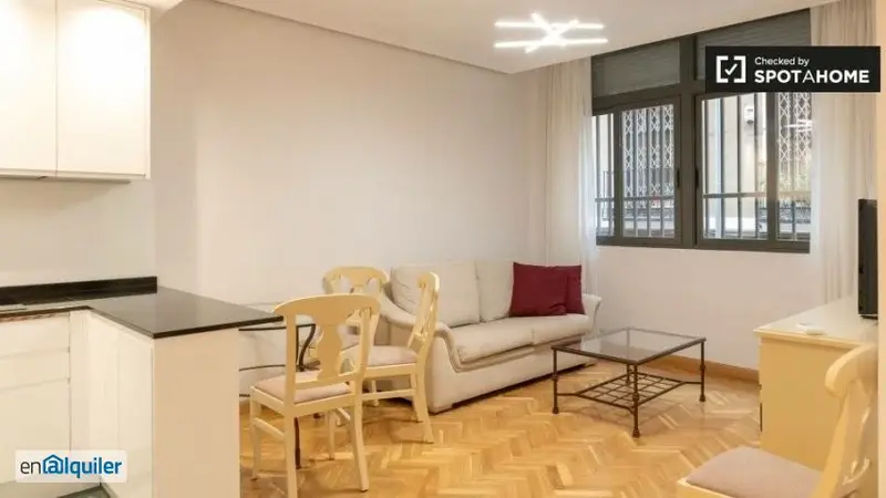 Apartamento en Alquiler Cortes Madrid Solo Trabajadores