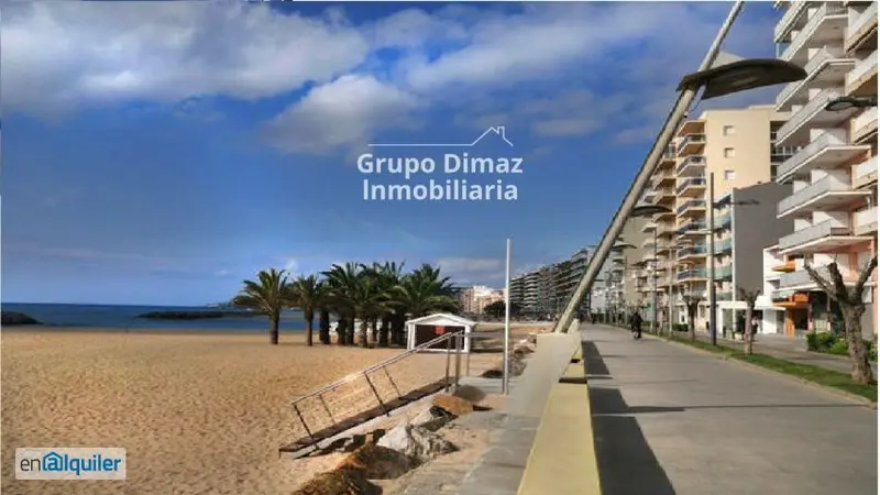 Alquiler Piso Sant Antoni 3 Dormitorios Terraza Parking Vistas Mar