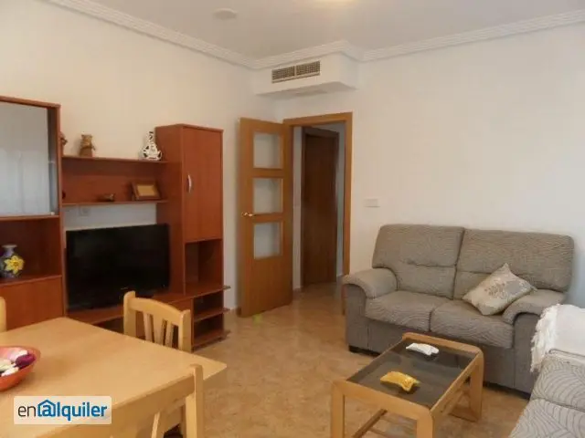 Alquiler Piso Amueblado Casco Urbano Con Garaje Y Ascensor