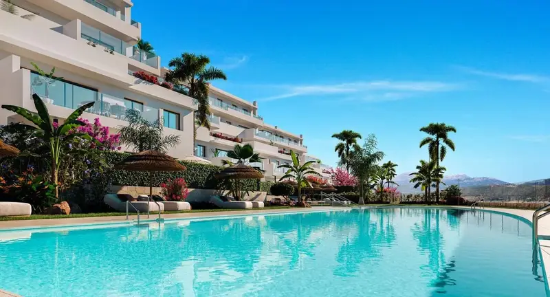 Atico en venta en Bahia de Casares con vistas al mar