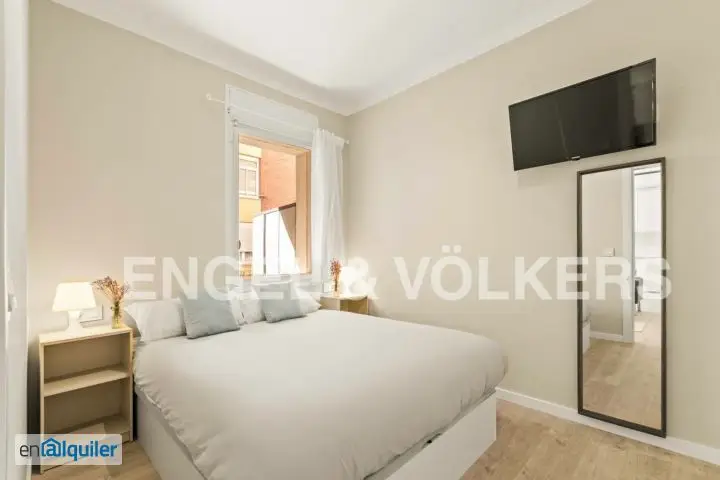 Alquiler Piso Amueblado Les Corts 3 habitaciones 2 baños