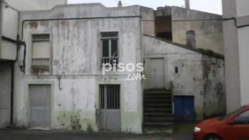 Casa Adosada en A Guarda Centro para Rehabilitar