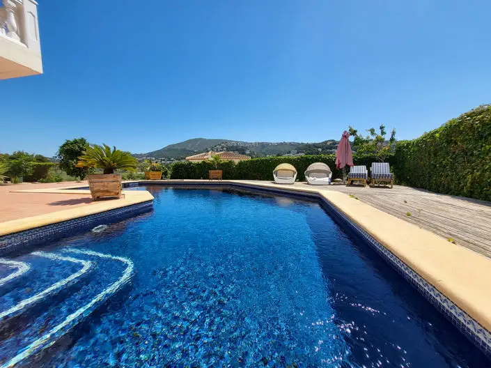 Villa de Lujo 4 Dormitorios Moraira
