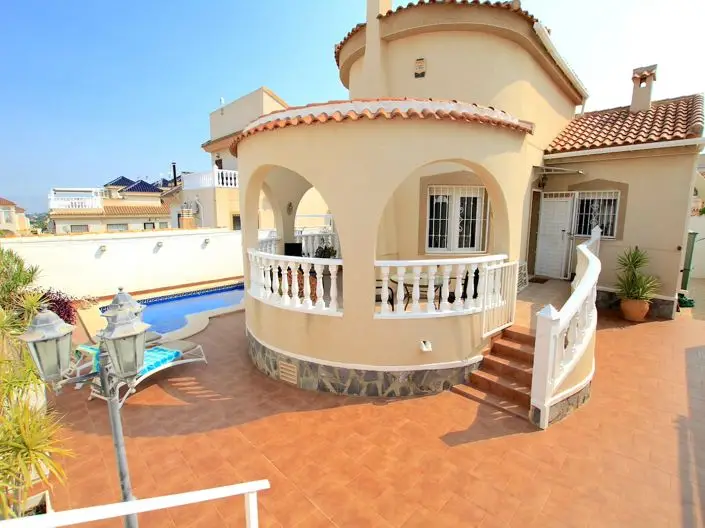 Villa en Venta Benimar Rojales 3 Dormitorios Piscina Privada