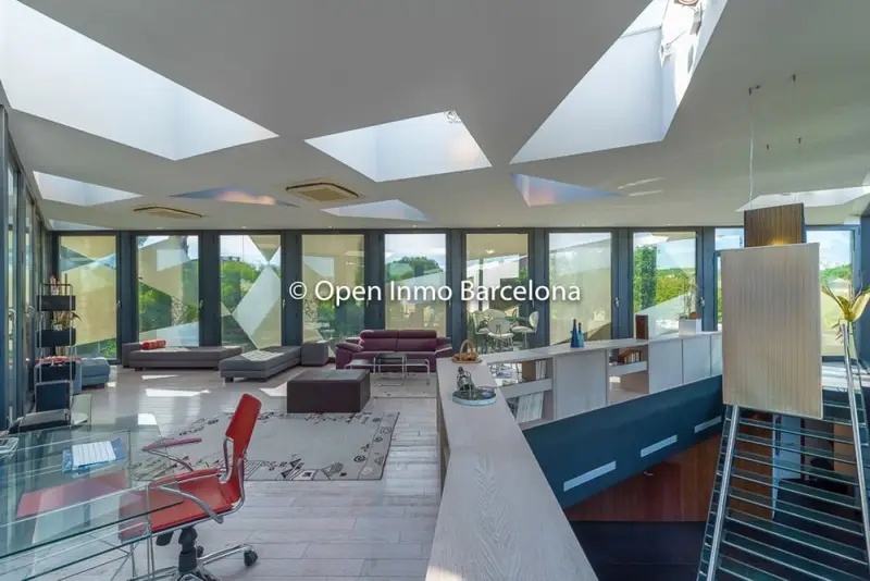 Chalet de Lujo en Sitges con Diseño Único