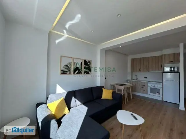 Apartamento en alquiler en el centro de Ferrol