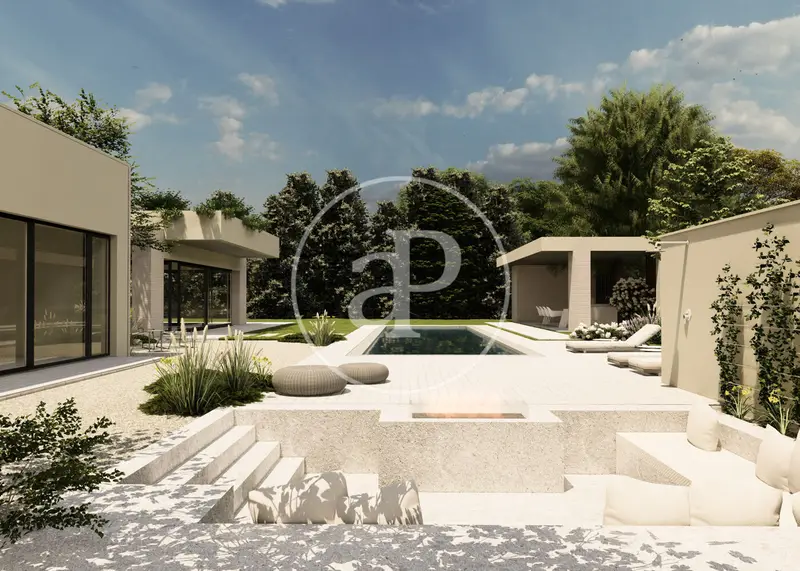 Chalet de Lujo en Boadilla del Monte Una Planta