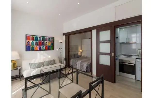 Apartamento 1 Dormitorio Estudiantes Erasmus El Raval Barcelona